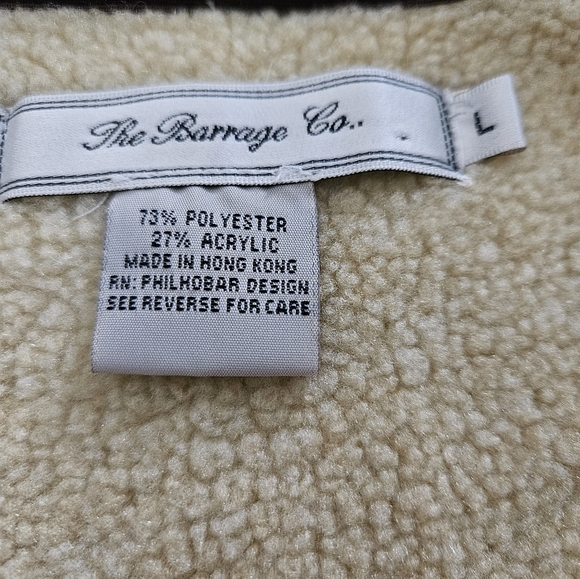 Vintage - The Barrage Company Brown Sherpa Jacket - NWOT - Size L - Picture 3 of 8